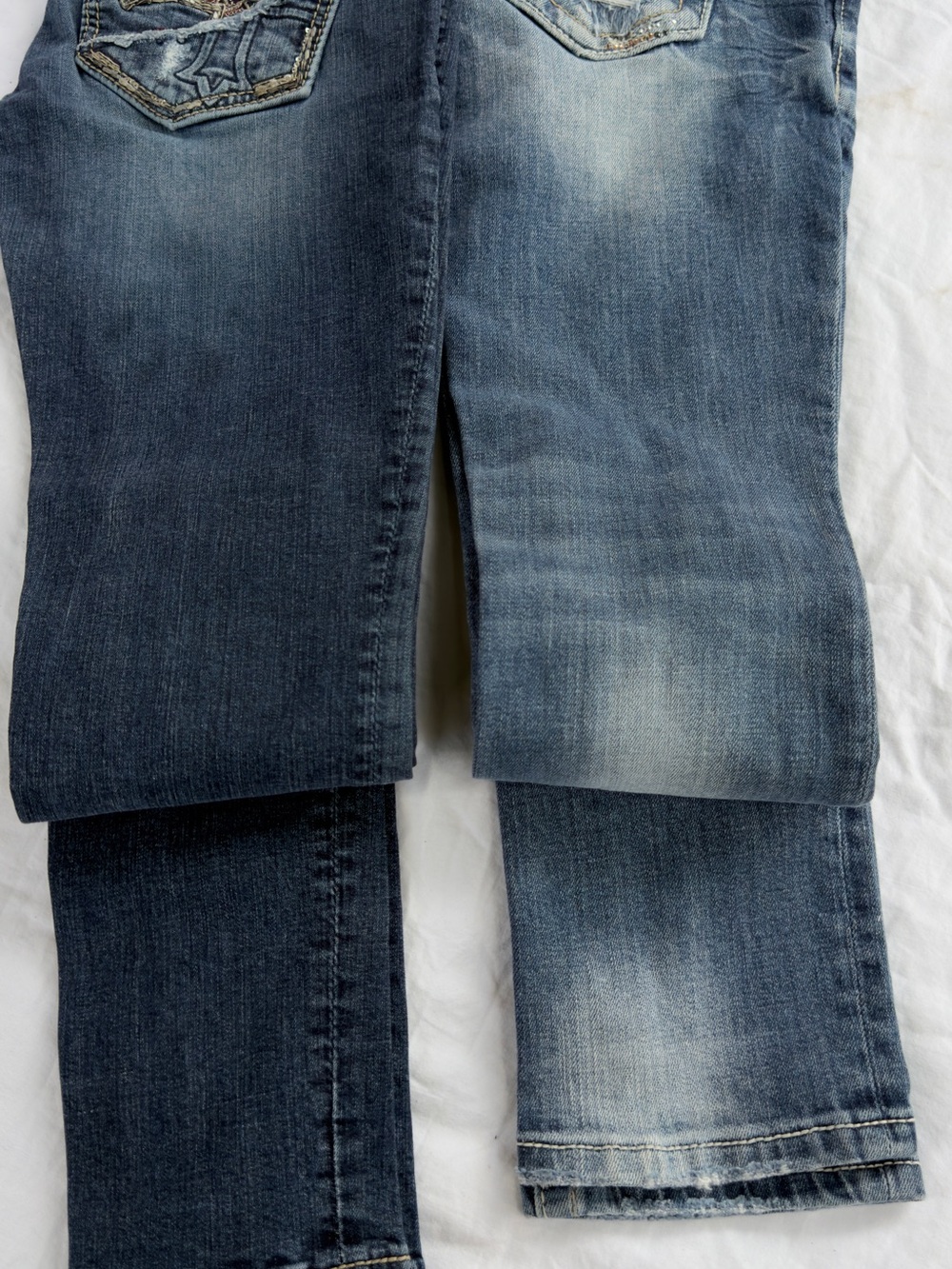 Miss Me Jeans Bundle Size 25 | 2 Pairs| Embellished Pockets